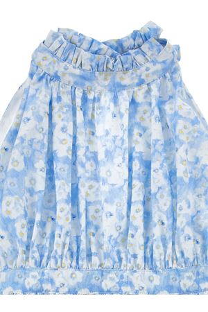 light-blue cotton dress PHILOSOPHY KIDS | I1E9095617P158